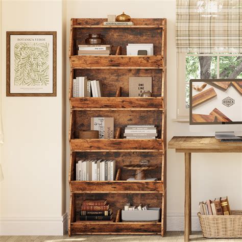 Wayfair Rustic Bookshelf