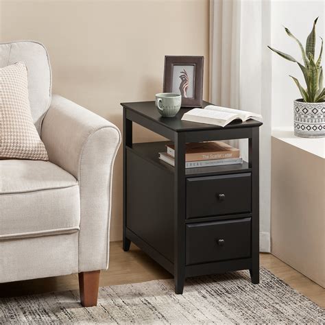 Wayfair Side Table With Drawers