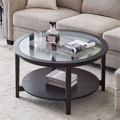 Wayfair Small Glass Top Table