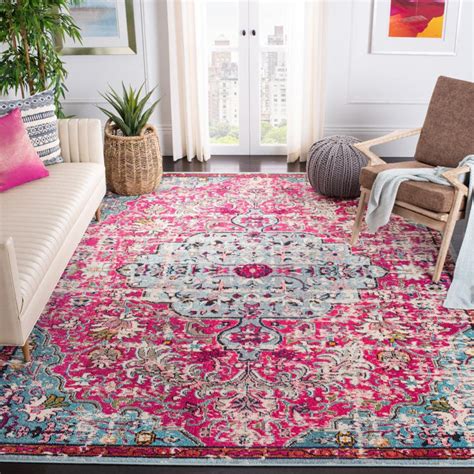 Mercury Row Burciaga Oriental Blue Area Rug ad , AFFILIATE, 