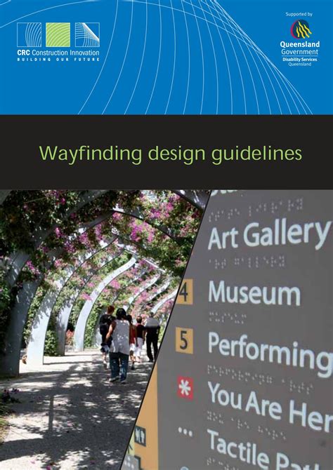 Option 4 Design_Page_1 Signage design, Wayfinding, Wayfinding signage