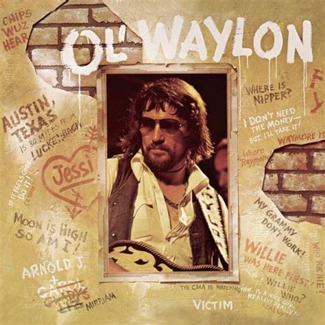 waylon jennings luckenbach texas