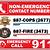 wayne county non emergency number