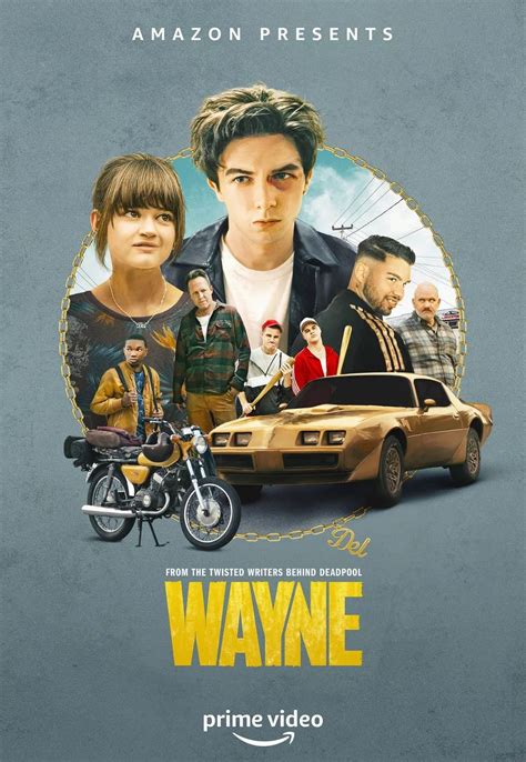 wayne amazon prime series