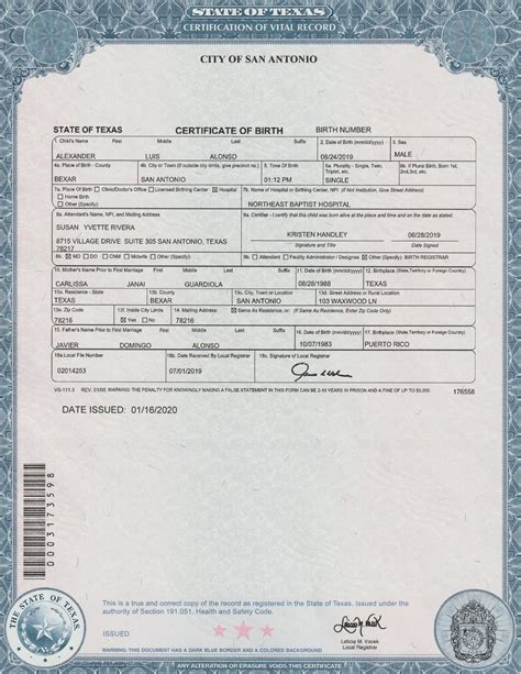 wayne city hall birth certificate