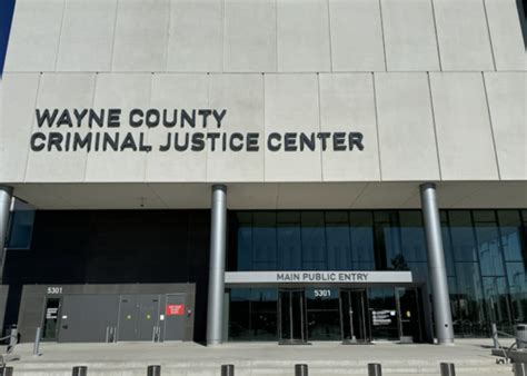 Wayne County Jail Number