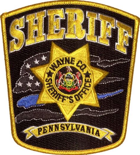 wayne county pa sheriff office