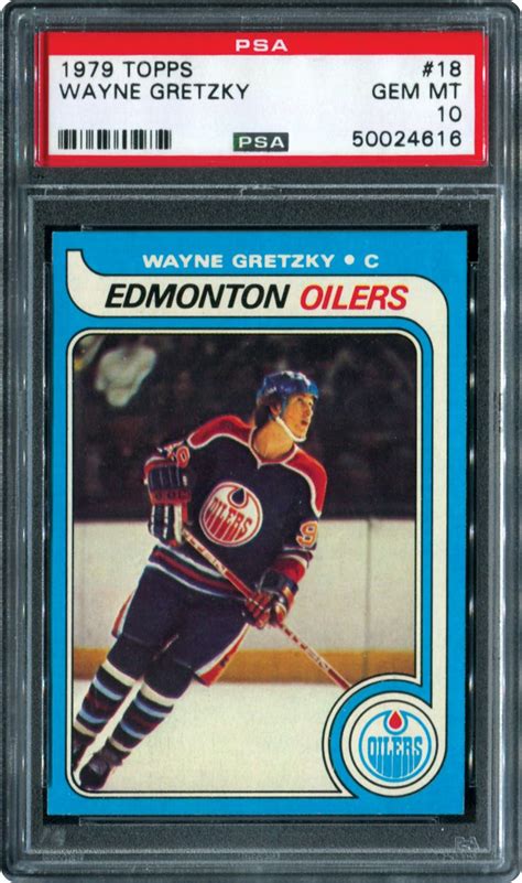 wayne gretzky rookie card psa 10