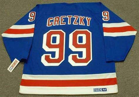 wayne gretzky vintage jersey