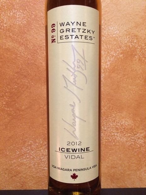 wayne gretzky winery ice wine