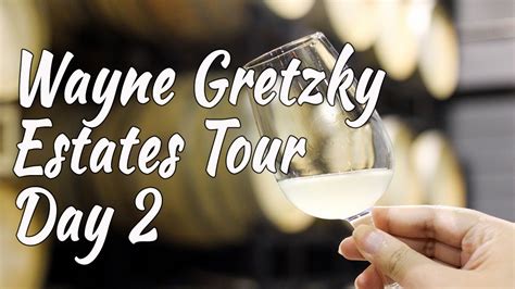wayne gretzky winery tour