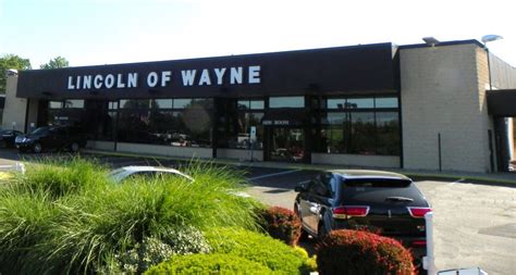 wayne lincoln wayne nj