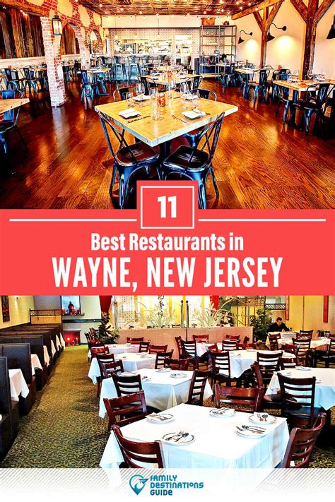Discover the Ultimate Gourmet Experience in Wayne, NJ Restaurants