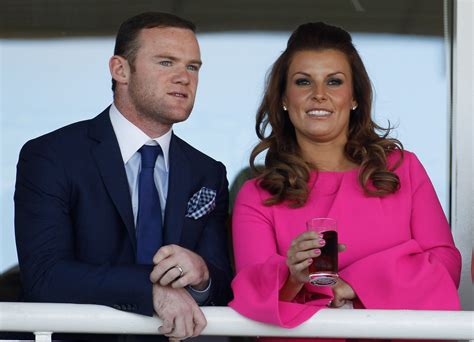 wayne rooney and wife