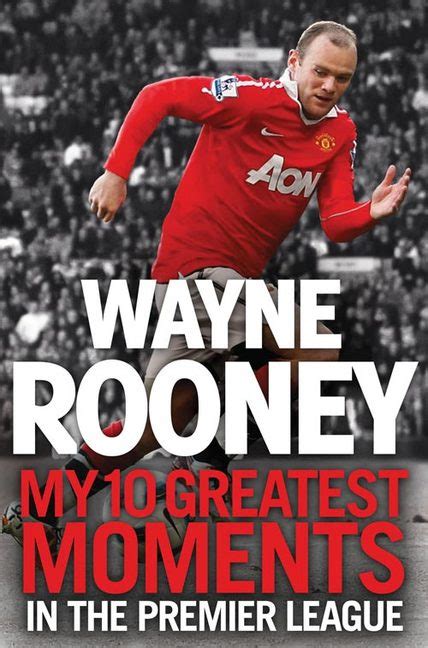 wayne rooney book 2012