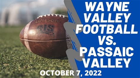 Wayne Valley Vs Passaic Valley