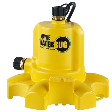 wayne waterbug submersible pump