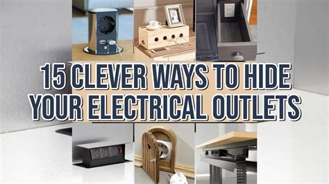 Clever Ways to Hide Your Electrical Outlets YouTube