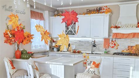Decorating for fall in a modern farmhouse kitchen from Farmhouse kitchen diy
