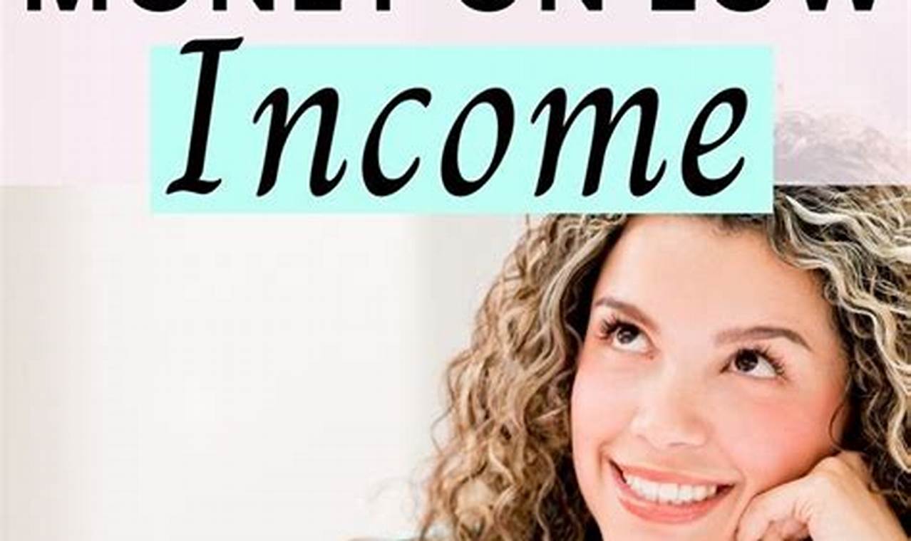 Proven Ways to Save Money on a Low Income