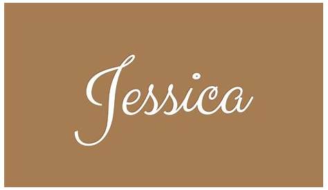 25 Best Jessica images | Names with meaning, Names, Jessica name