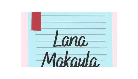 What's Lana spelled backwards? - 9GAG