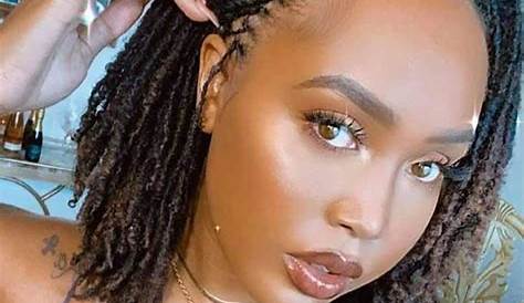 Ways To Style Short Locs 16 Trendiest Faux Right Now