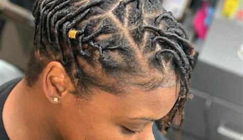 Ways To Style Short Starter Locs Yo Hair Shol Is Nappy Why