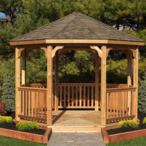 How To Build Your Own Wooden Gazebo 10 Amazing Projects Diy gazebo