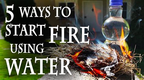 ways a fire can start