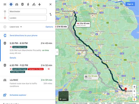 ways route planner uk