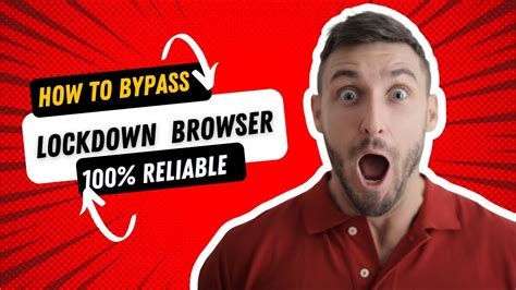ways to bypass lockdown browser
