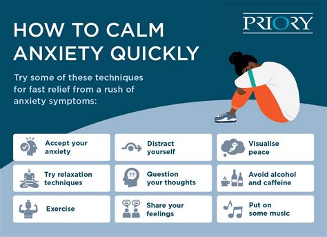 ways to calm a panic attack