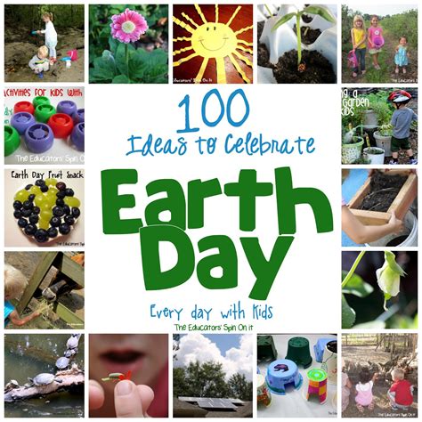 ways to celebrate earth day at school