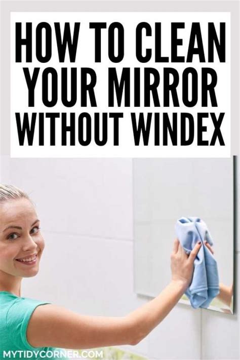 Ways To Clean Mirrors Without Windex