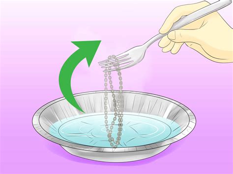 Ways To Clean Silver Chain