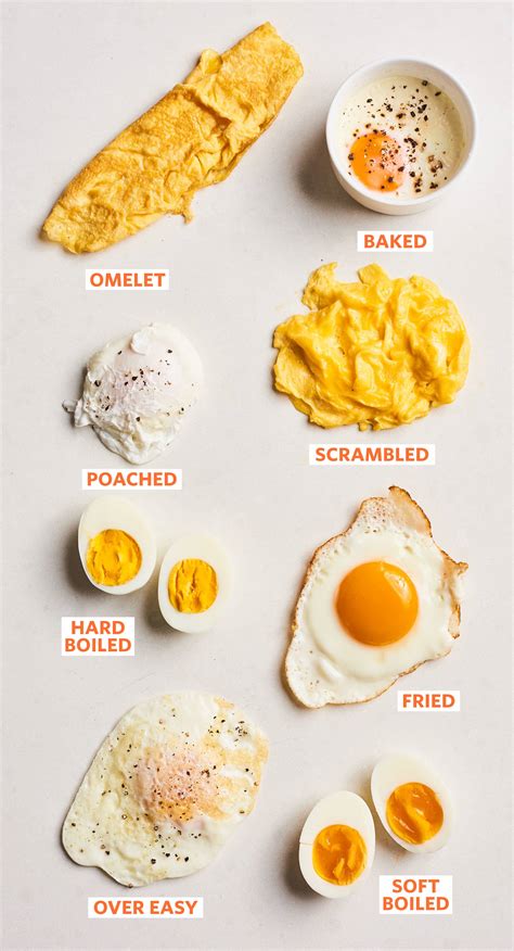 ways to cook egg