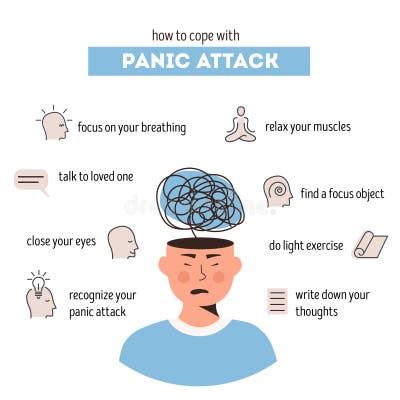 ways to cope with a panic attack