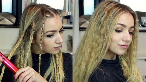 Stunning Ways To Crimp Your Hair Without A Crimper For Short Hair