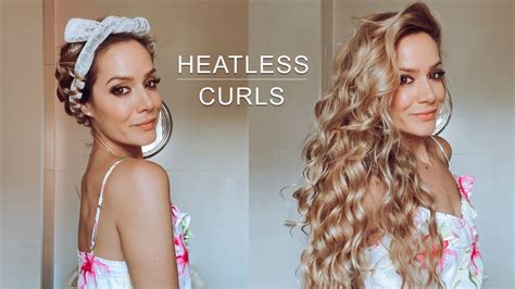 The Ways To Curl Your Hair Heatless For Bridesmaids
