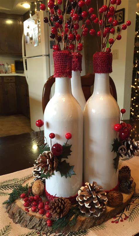 ways to decorate wine bottles