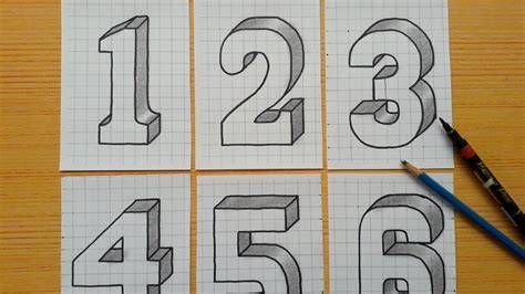 Alex Raffi Blog Drawing with numbers