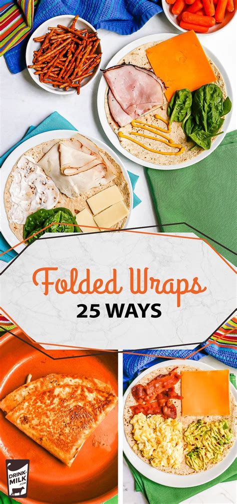 Ways To Fold A Wrap