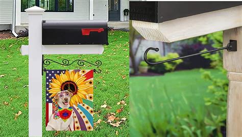 Ways To Hang Garden Flags