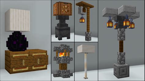 ways to light up a build minecraft