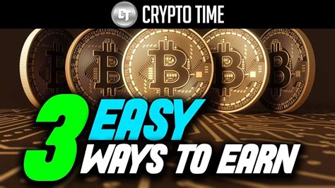 ways to make bitcoin