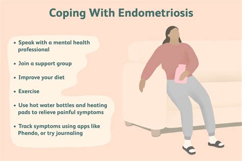 ways to manage endometriosis
