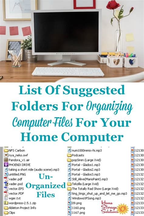 Ways To Organize Computer Files