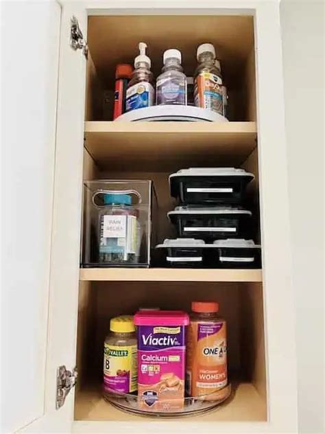 Ways To Organize Supplements