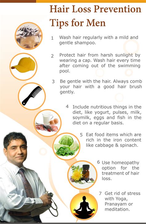 Ways To Prevent Male Hair Loss